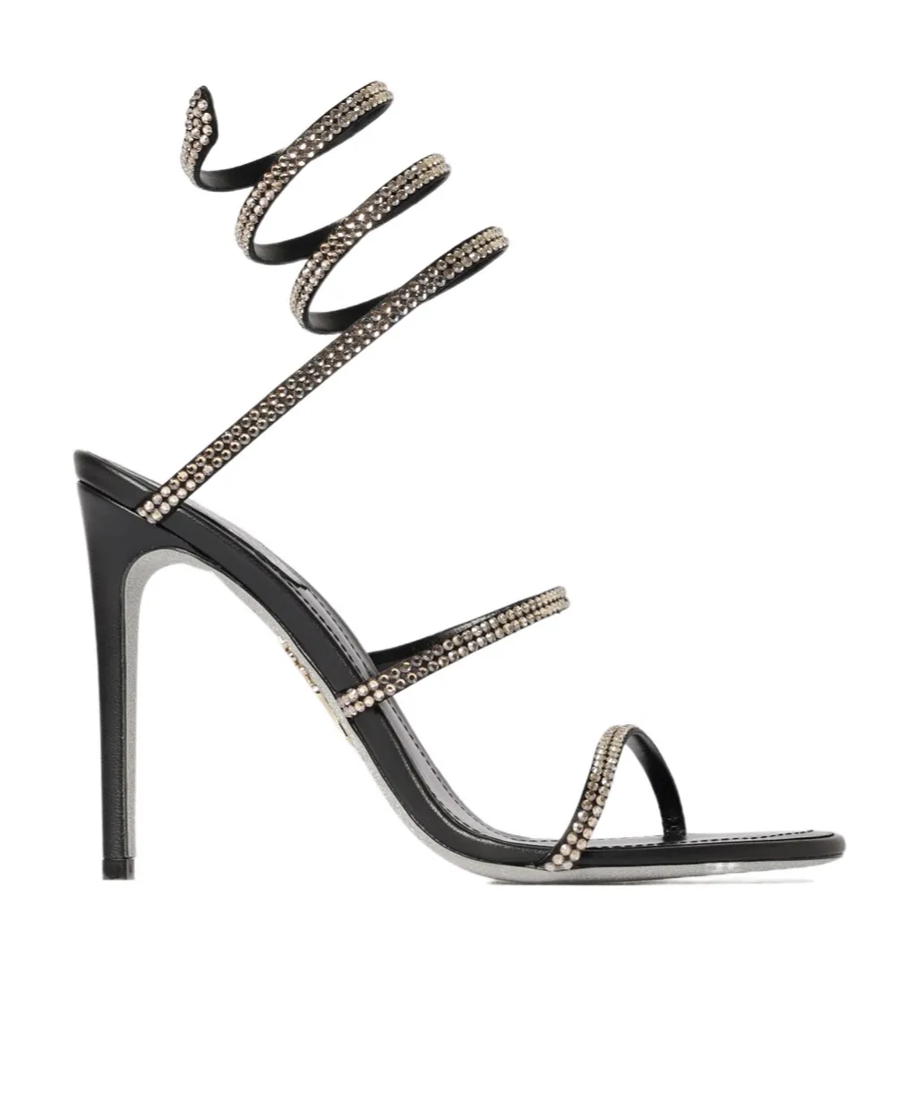 René Caovilla Cleo Aqua Sandals