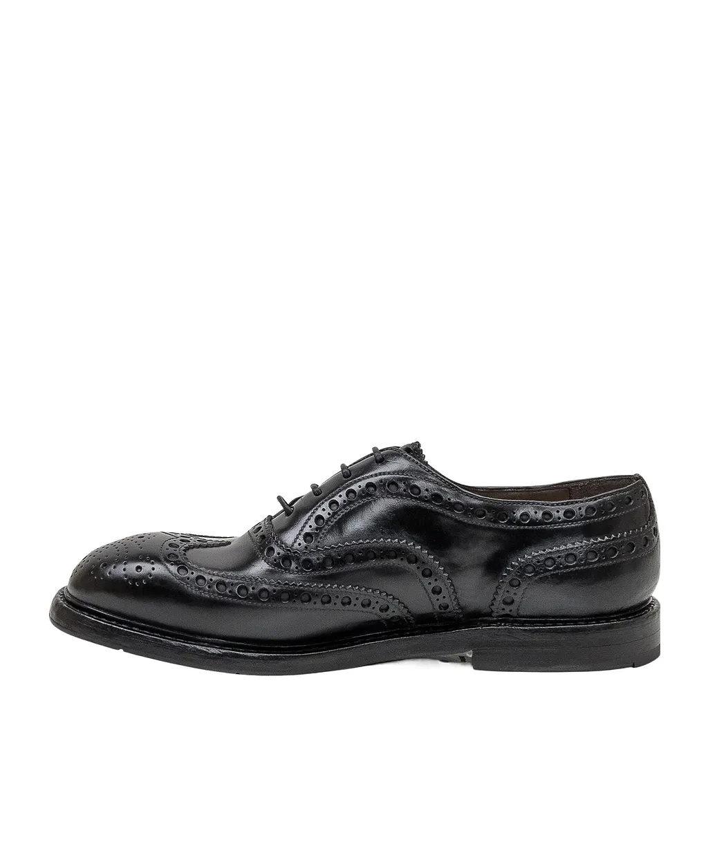 Premiata Round Toe Lace-Up Shoes