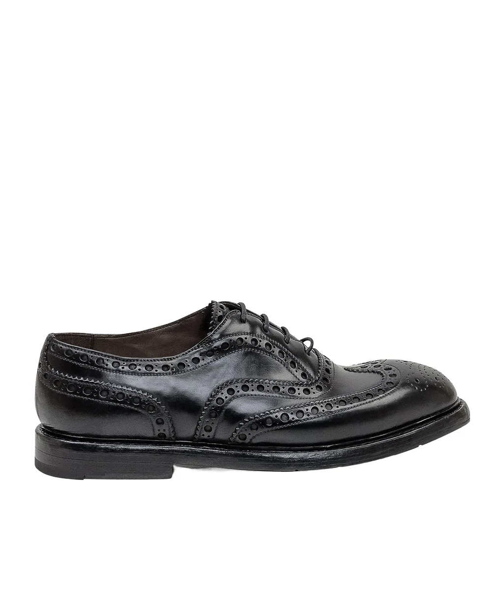 Premiata Round Toe Lace-Up Shoes