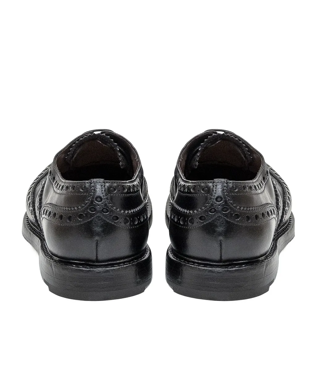 Premiata Round Toe Lace-Up Shoes