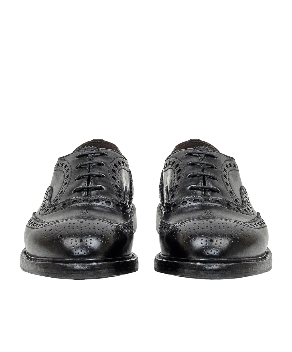 Premiata Round Toe Lace-Up Shoes
