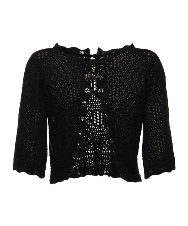 Willa Knitted Crop Top