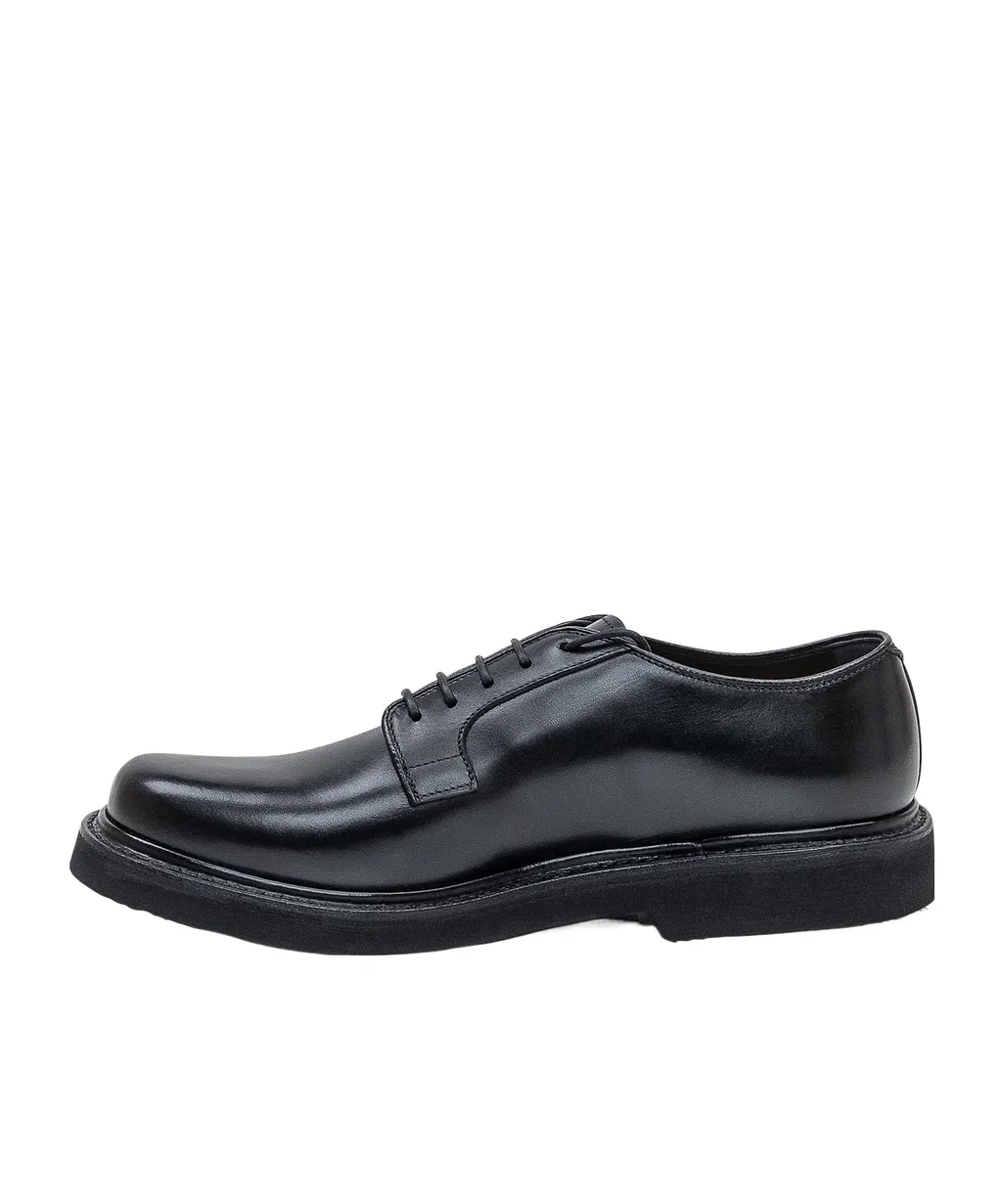 Premiata Round Toe Lace-Up Shoes