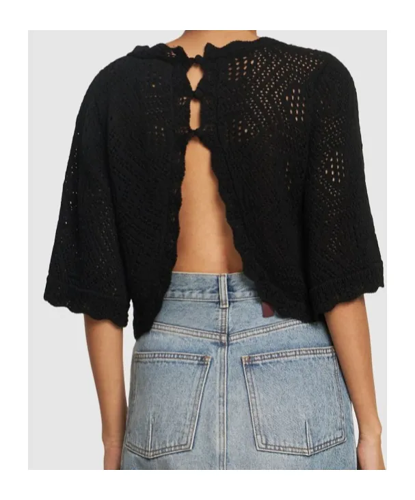 Willa Knitted Crop Top