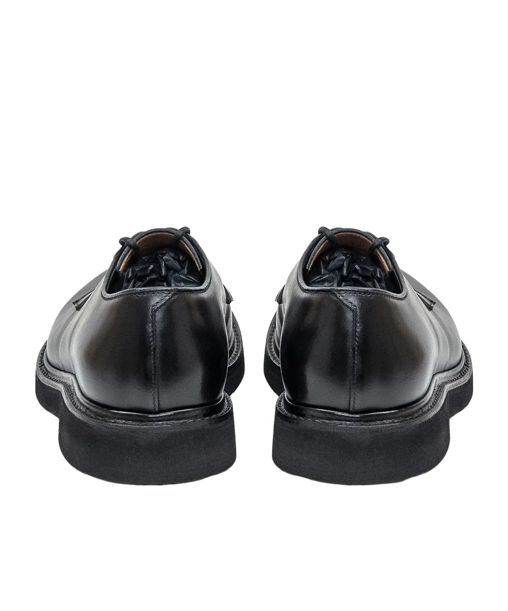 Premiata Round Toe Lace-Up Shoes