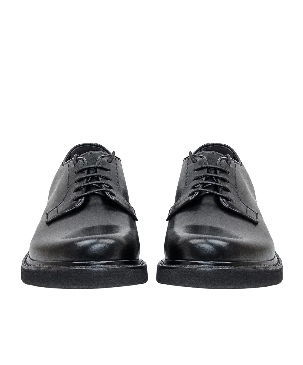 Premiata Round Toe Lace-Up Shoes