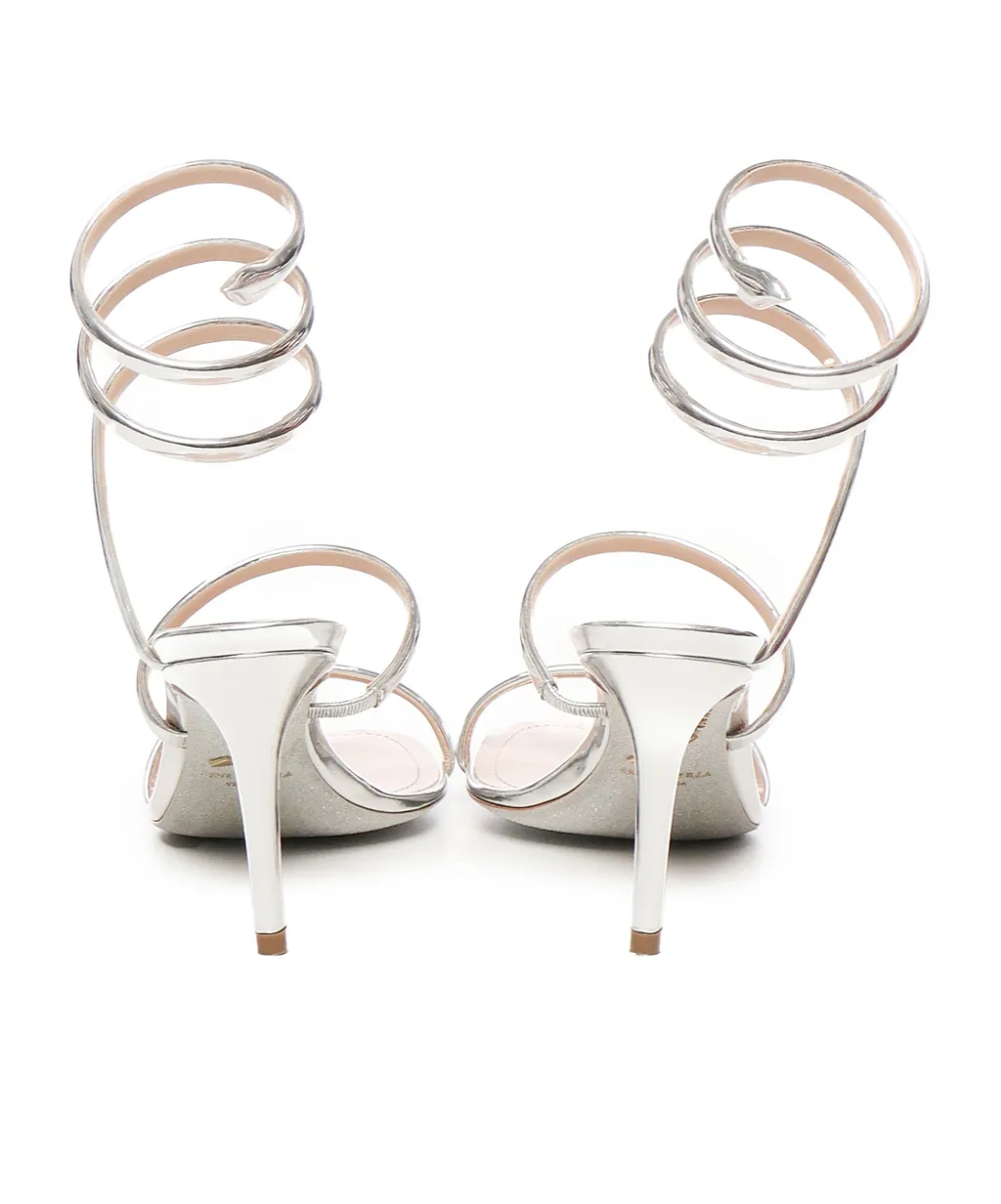 René Caovilla Cleo Wraparound Sandals
