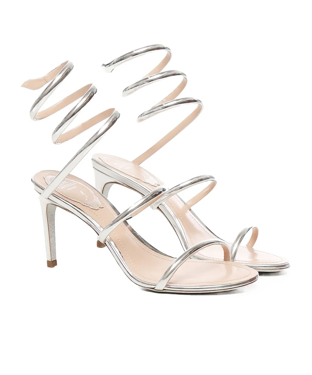 René Caovilla Cleo Wraparound Sandals