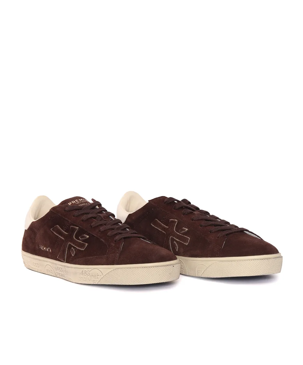 Premiata Steven Lace-Up Sneakers