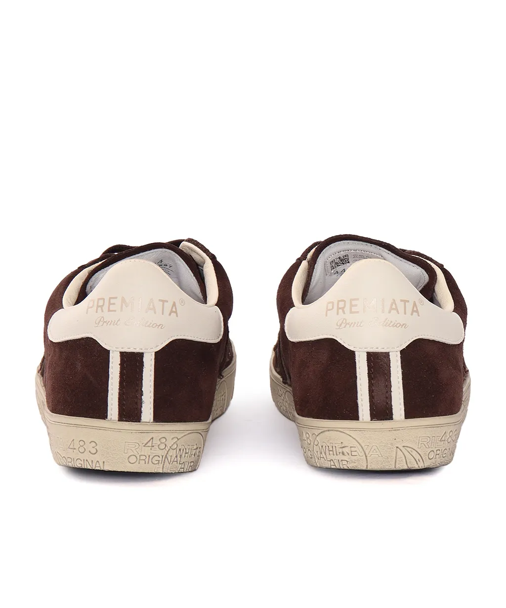 Premiata Steven Lace-Up Sneakers