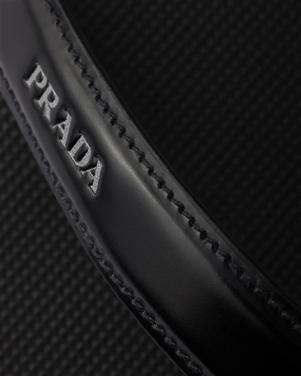 Prada Logo-Detailed Flip Flops