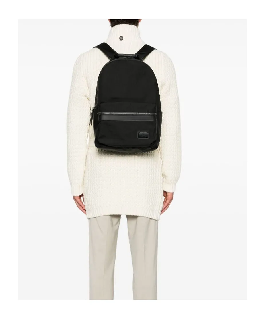 Zippered Backpack