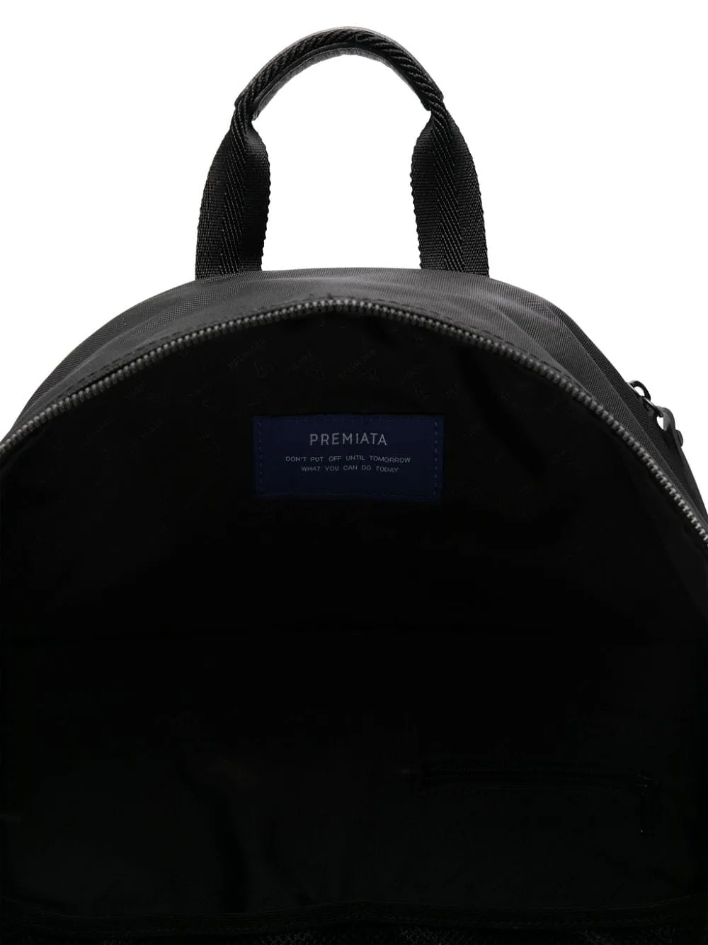 Zippered Backpack