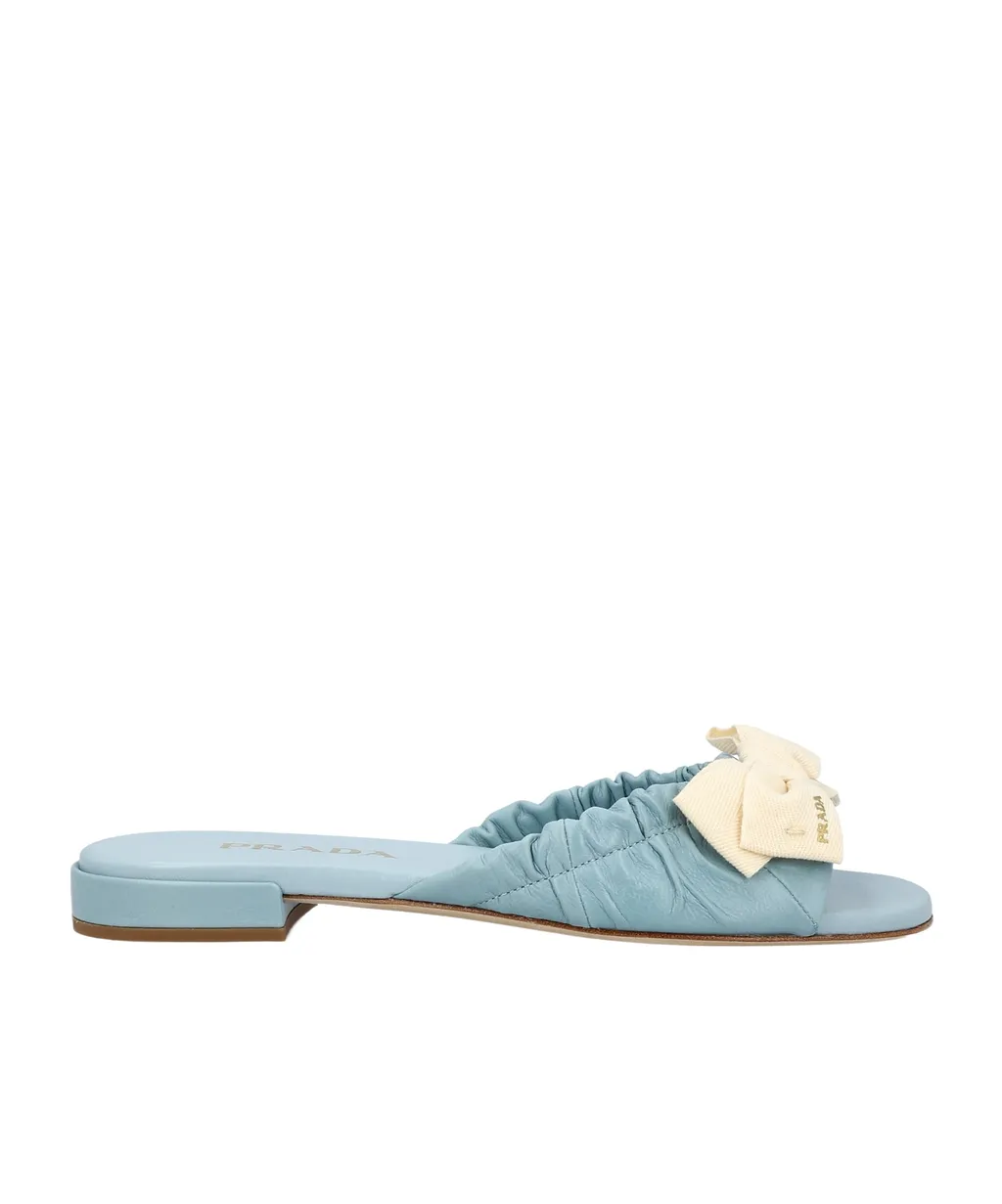 Bow-Detail Sandals