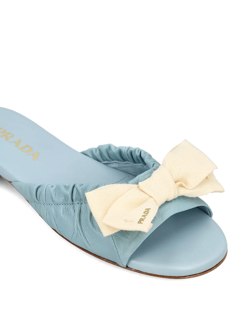 Bow-Detail Sandals