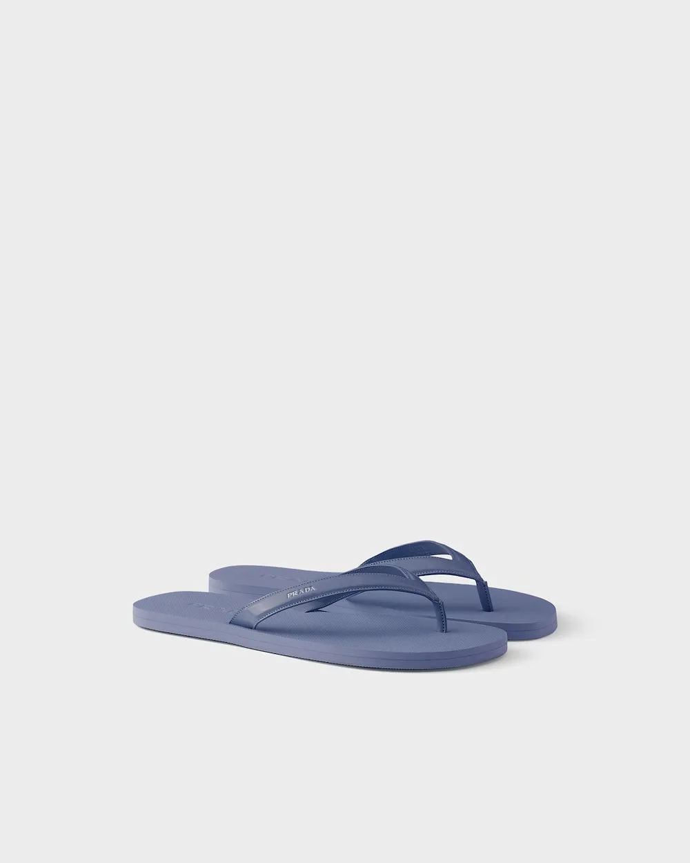 Prada Logo-Detailed Flip Flops