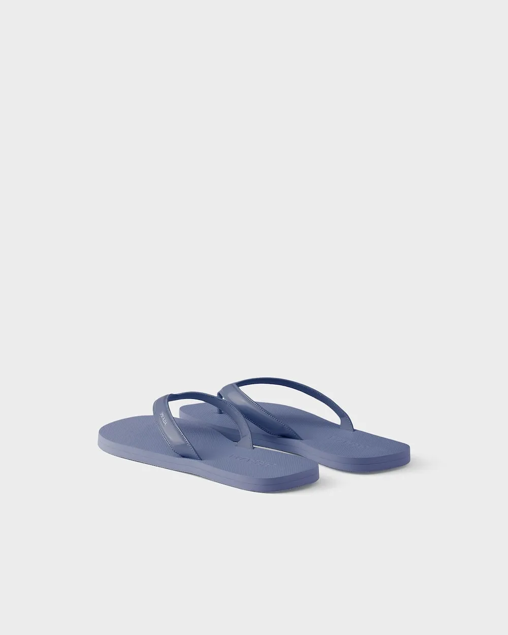 Prada Logo-Detailed Flip Flops