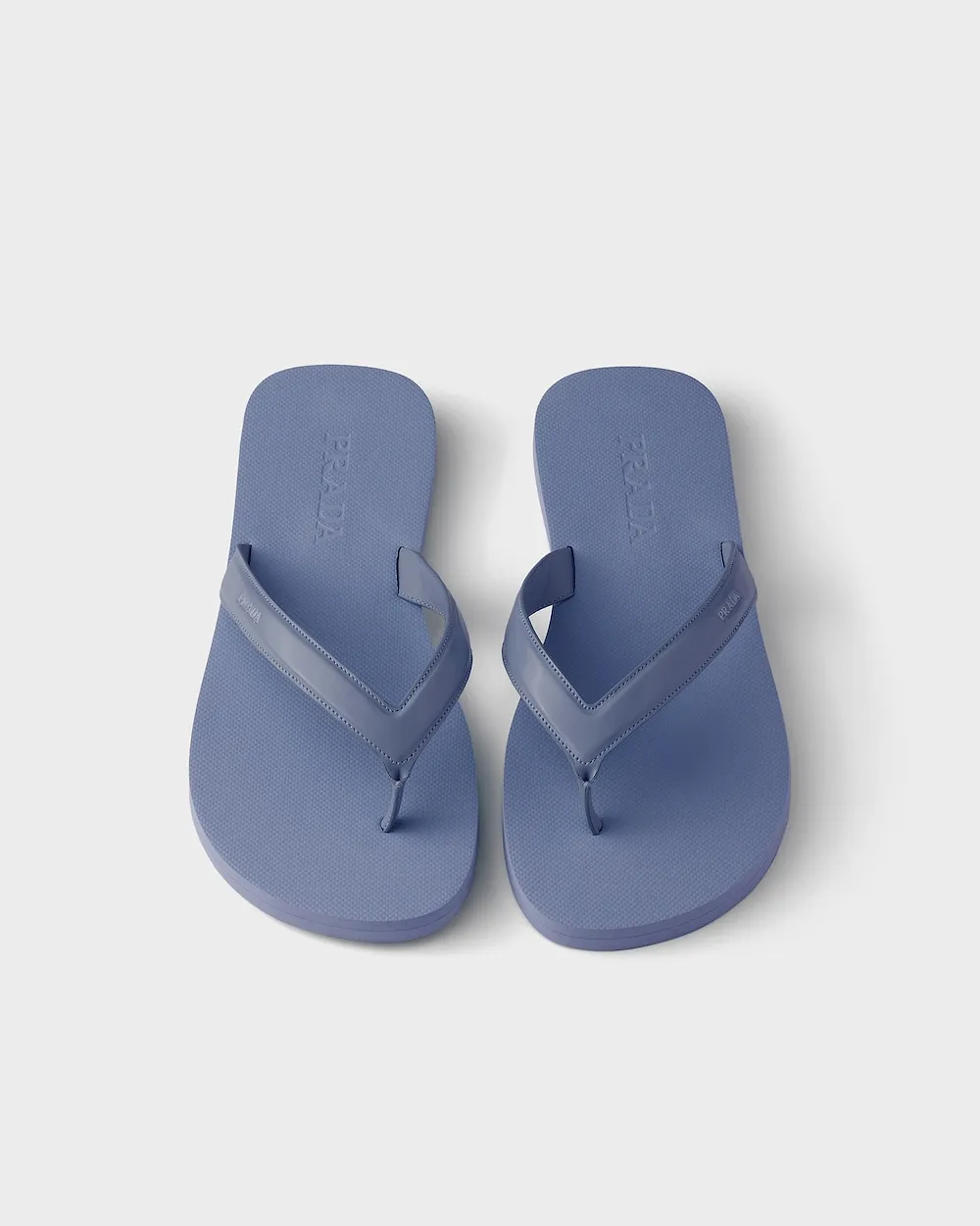 Prada Logo-Detailed Flip Flops