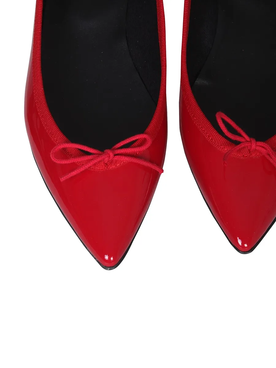 Pointy Design Flat Shoes