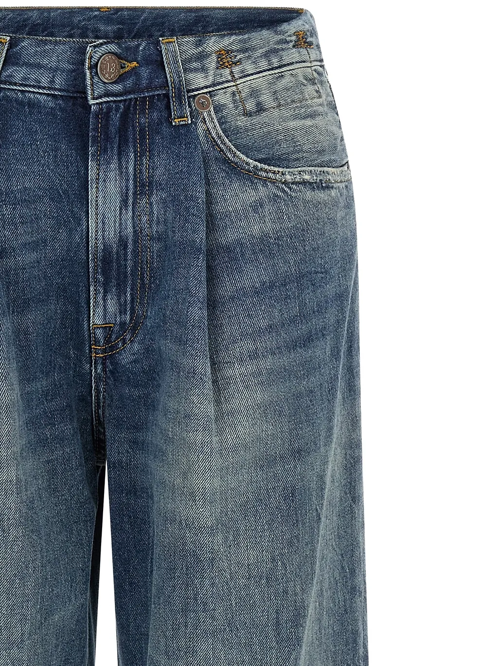 Jeans With Belt Loops