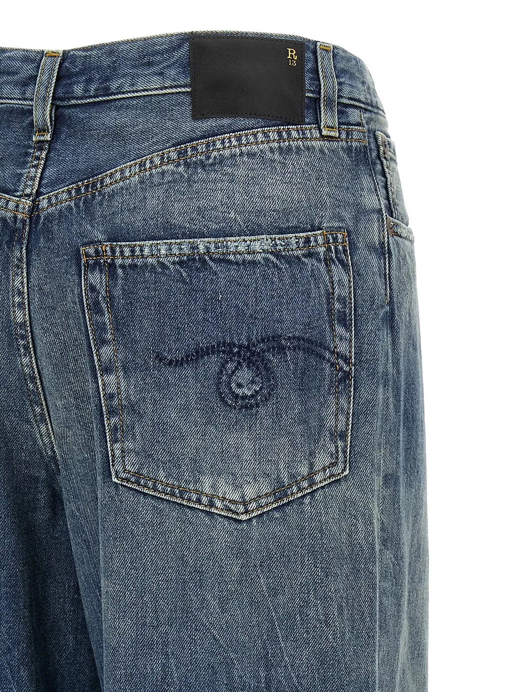 Jeans With Belt Loops