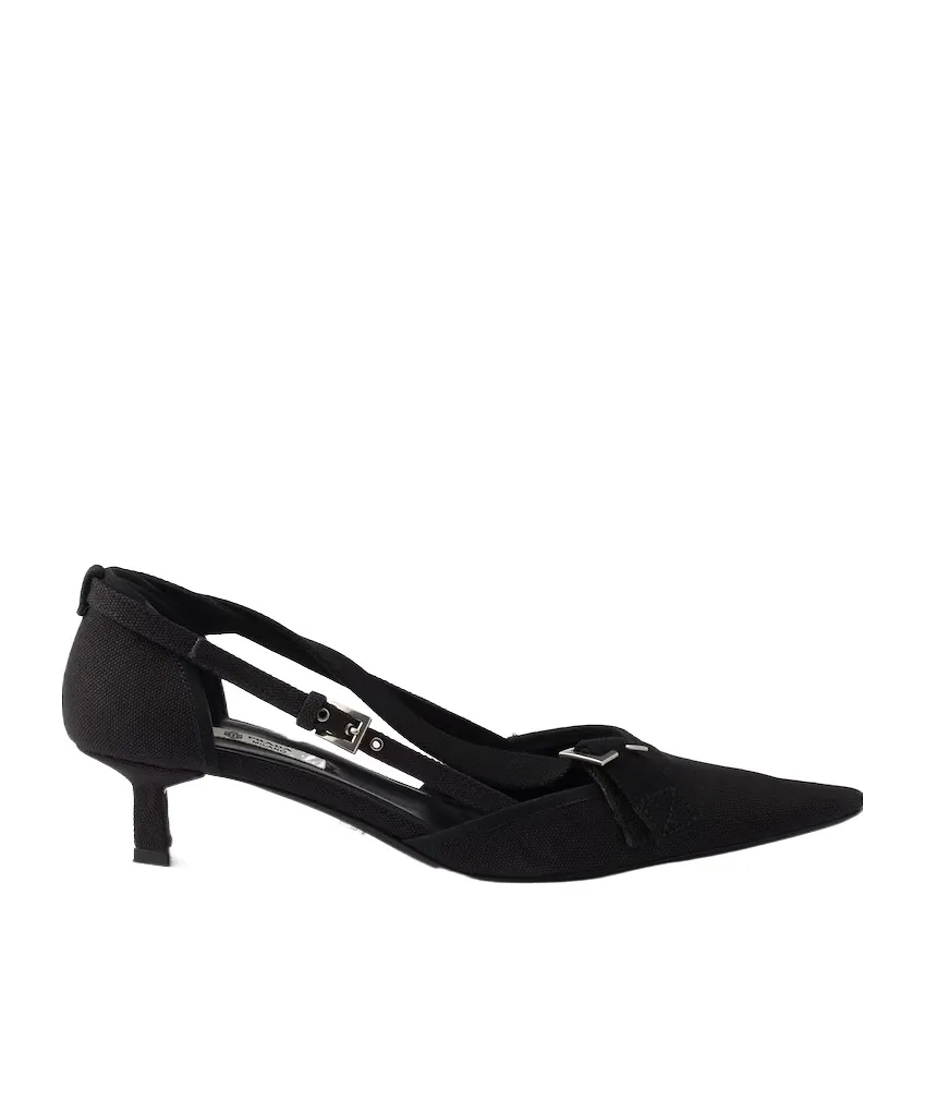Canvas Pumps