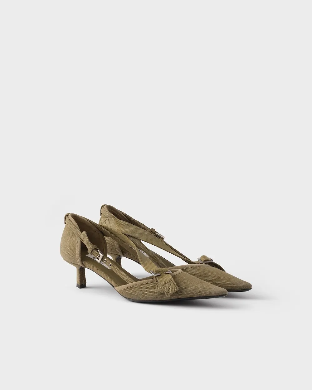 Canvas Pumps