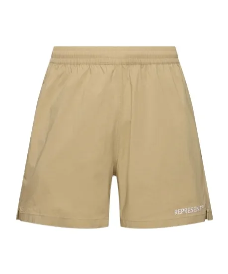 Logo Embroidered Shorts