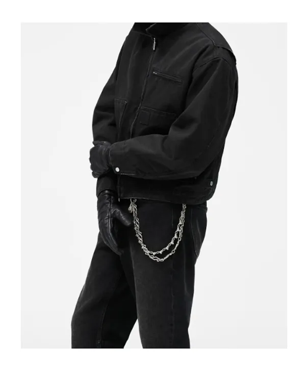 Worker Long-Slevee Jacket