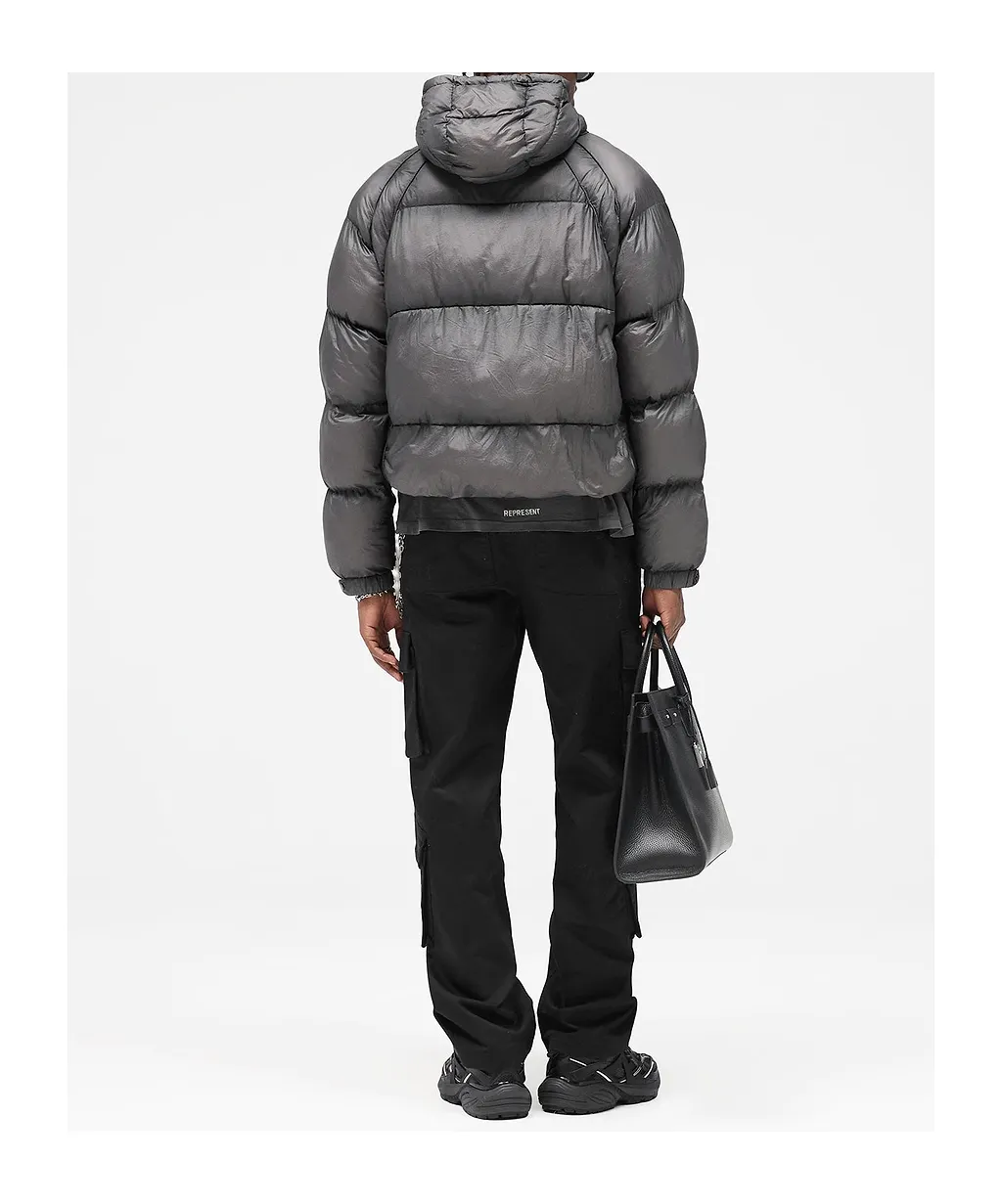 Hooded Down Jacket