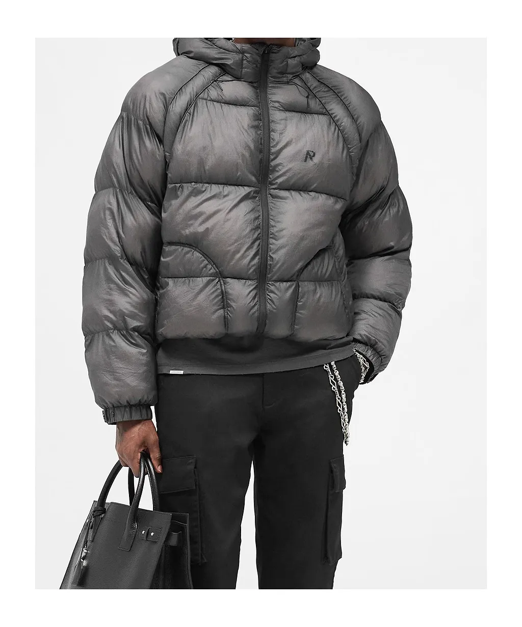 Hooded Down Jacket