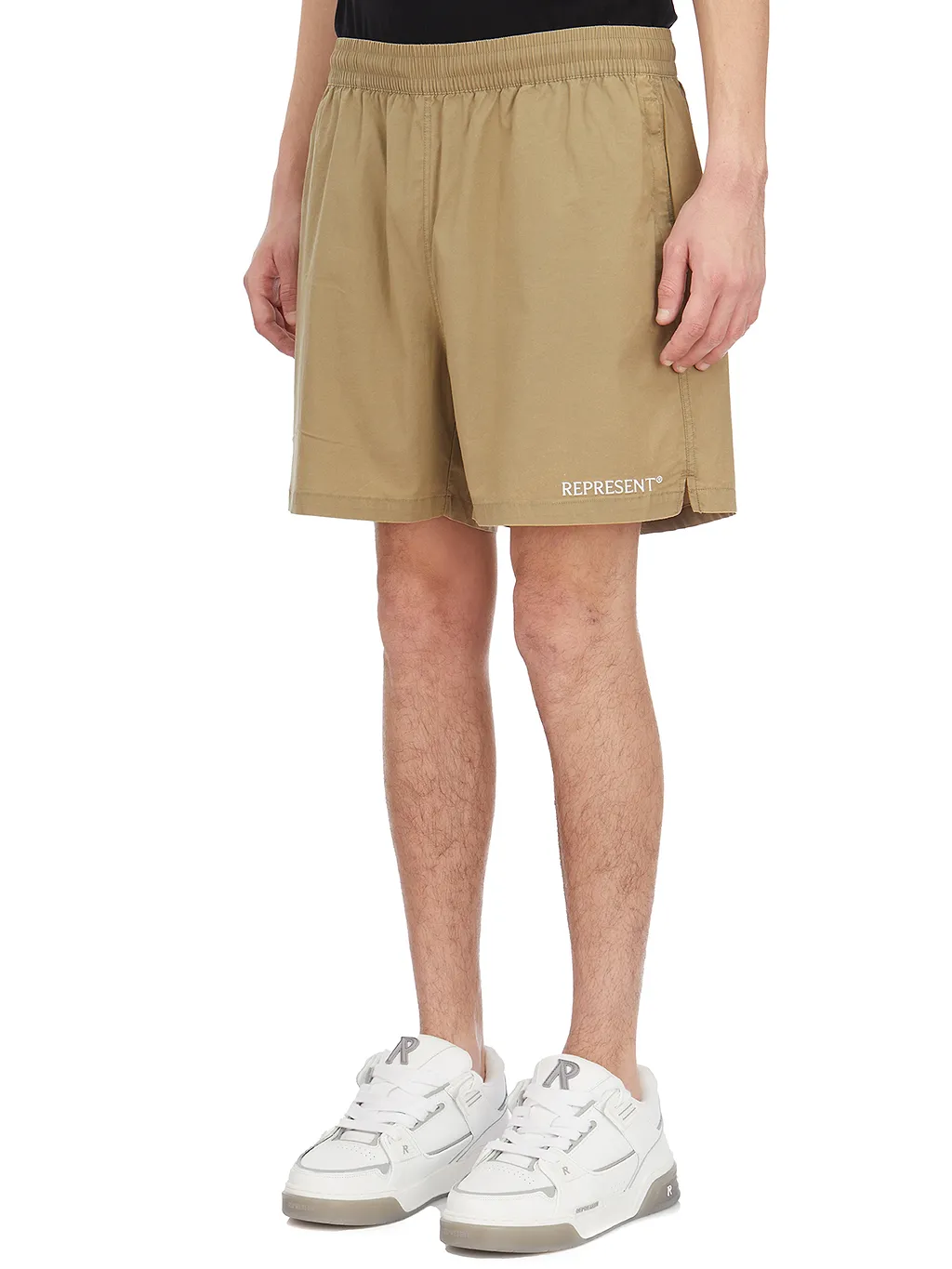 Elastic Waist Shorts