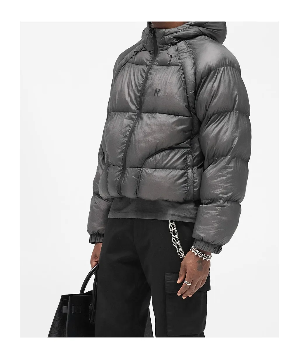 Hooded Down Jacket