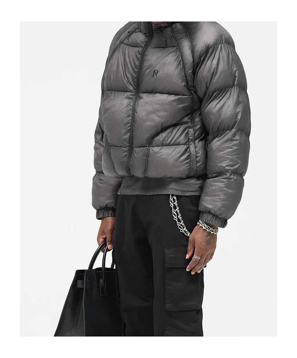 Hooded Down Jacket