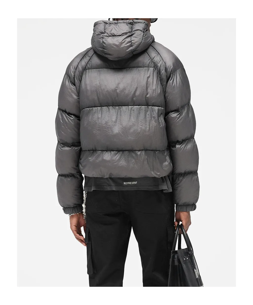 Hooded Down Jacket