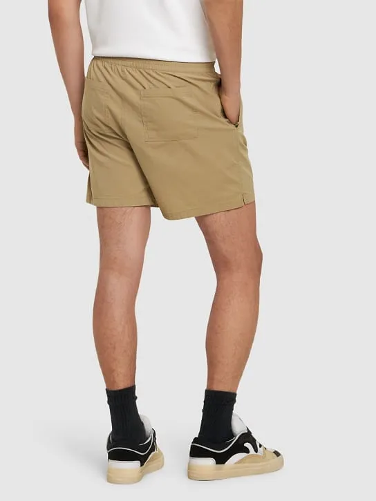 Logo Embroidered Shorts