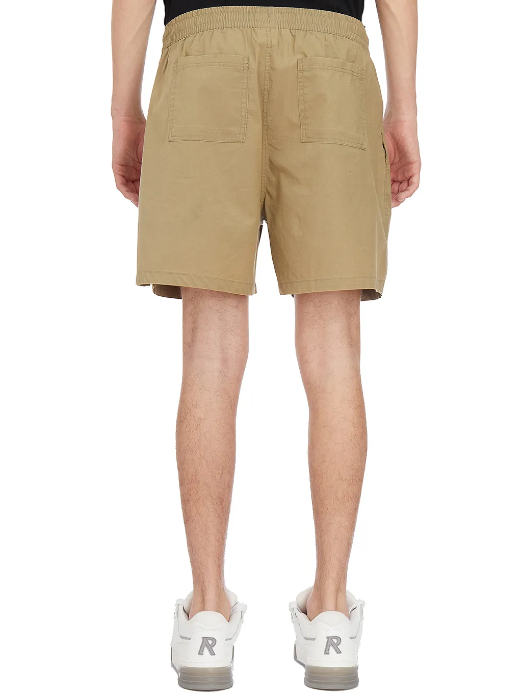 Elastic Waist Shorts