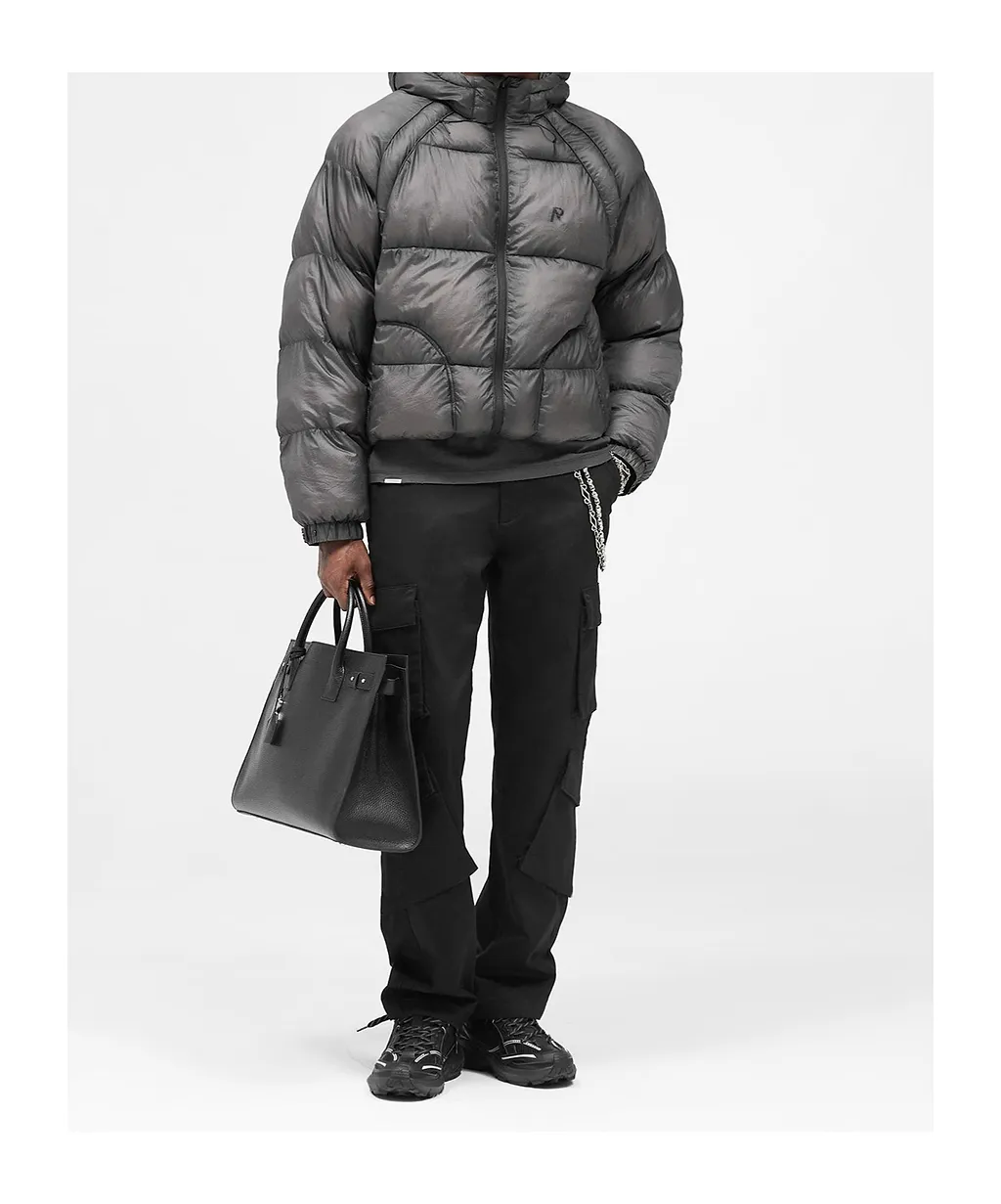 Hooded Down Jacket