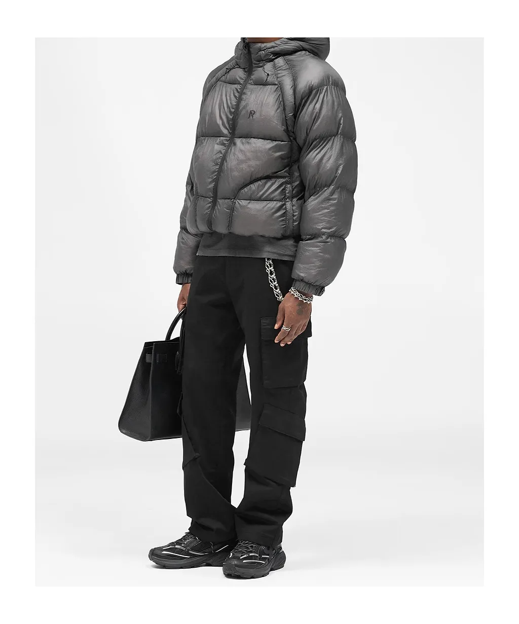 Hooded Down Jacket