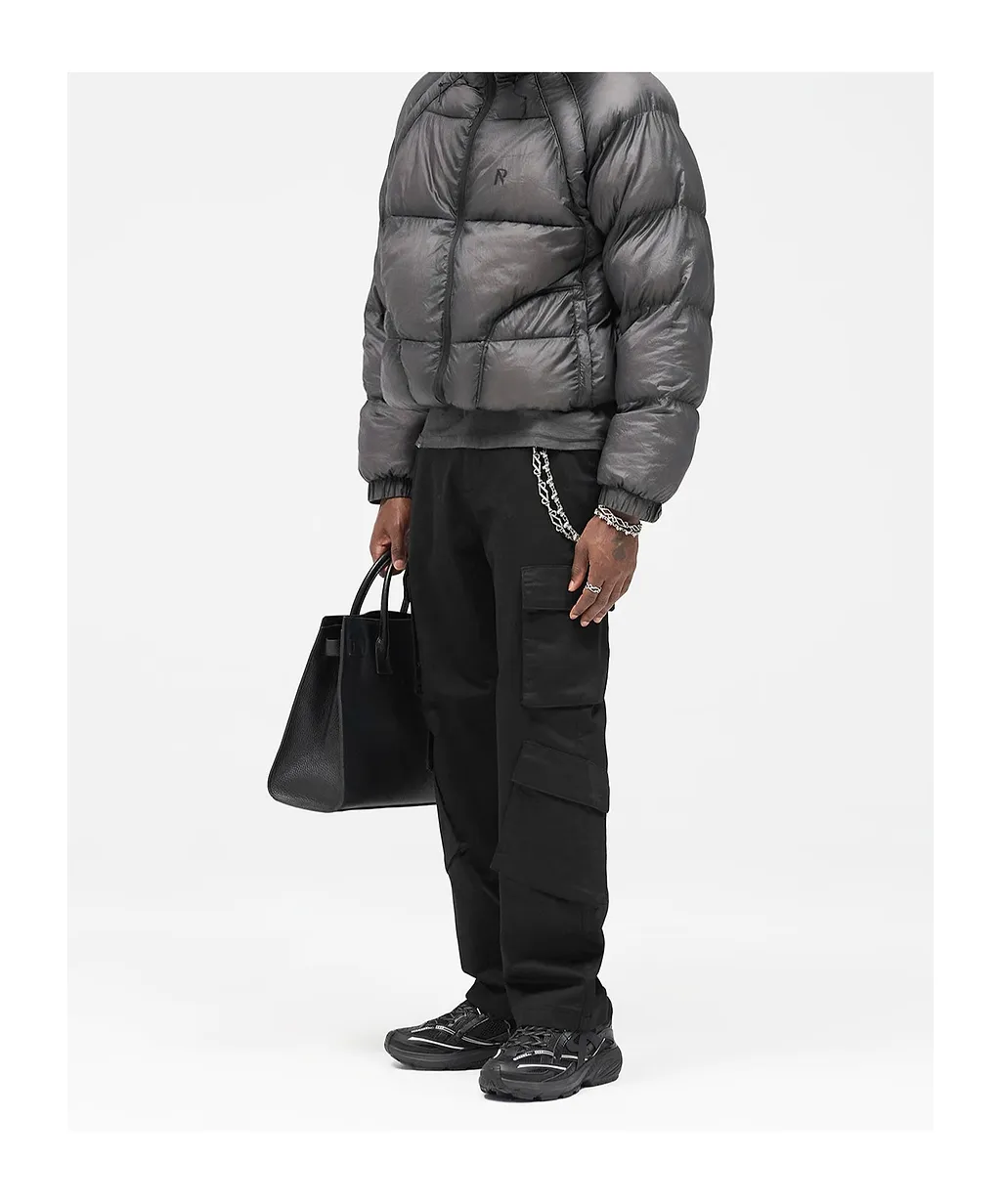 Hooded Down Jacket