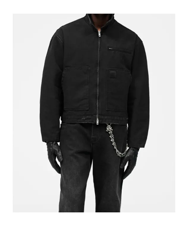 Worker Long-Slevee Jacket