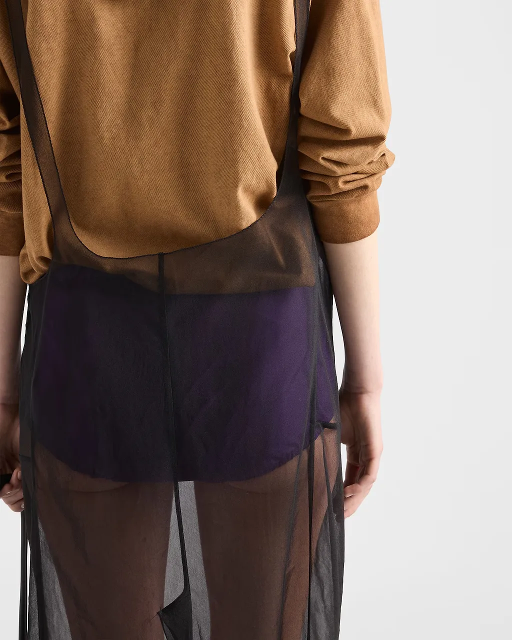 Prada Cigaline Midi Skirt