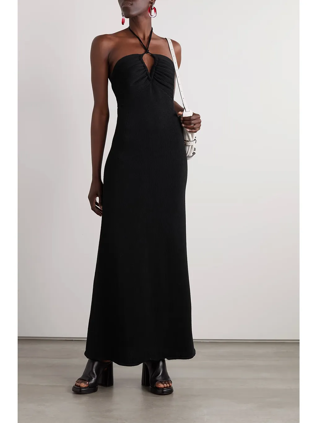 Backless Long Dress