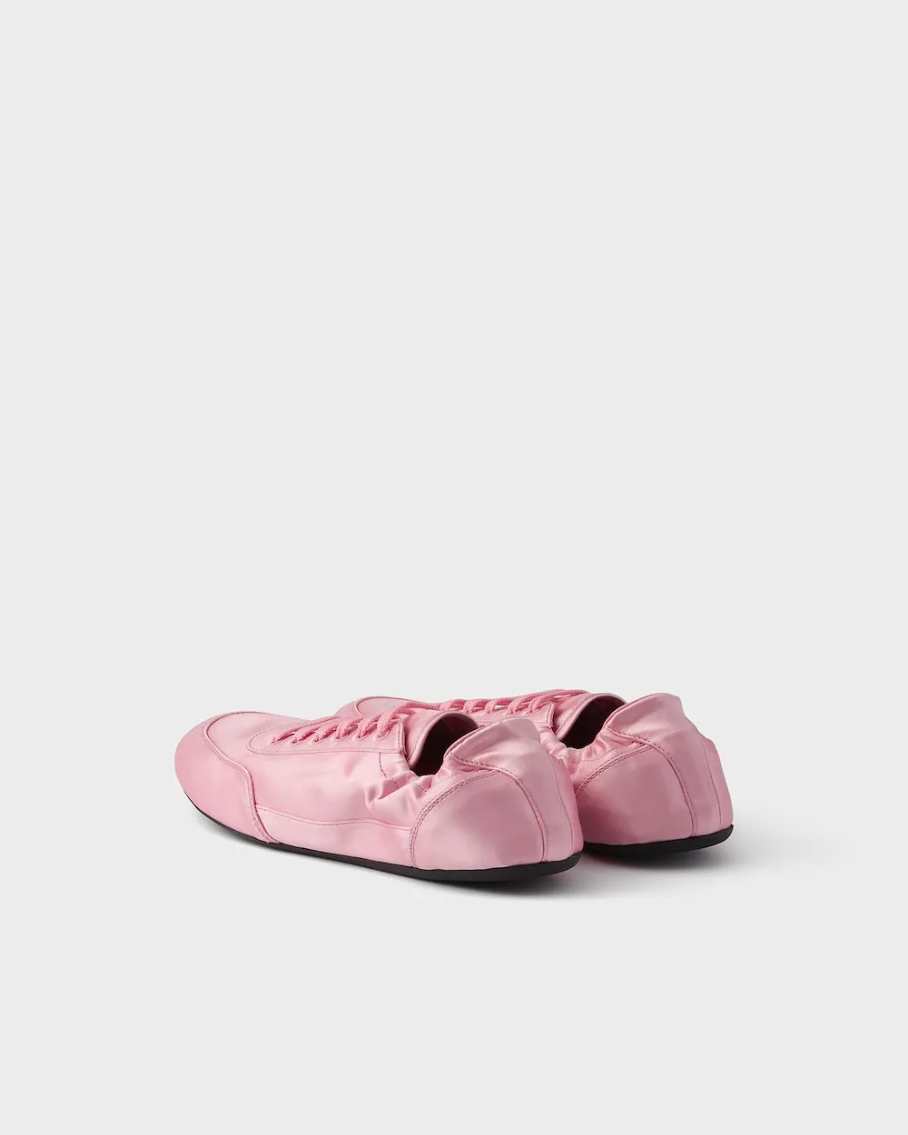 Prada Collapse Low-Top Sneakers