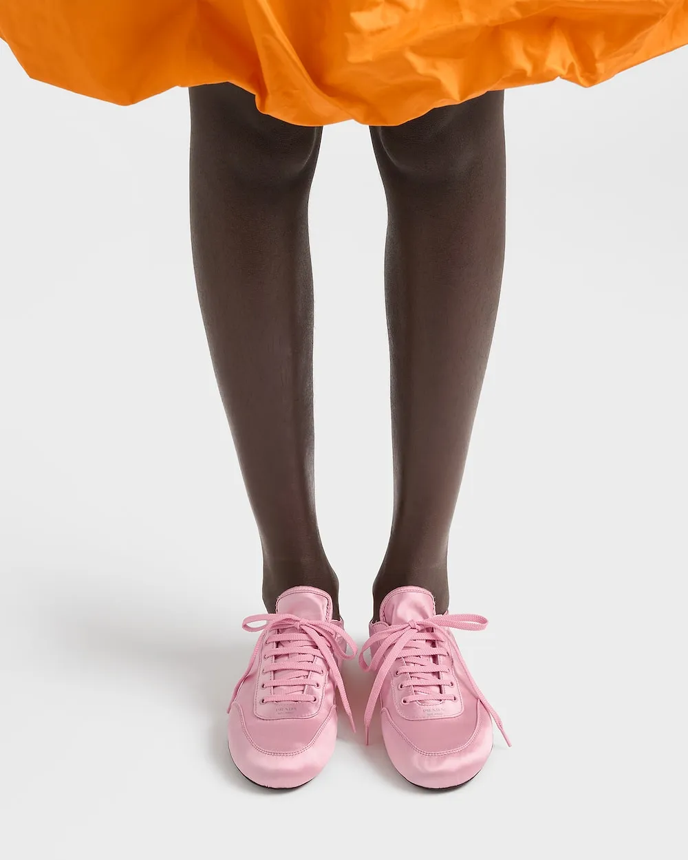 Prada Collapse Low-Top Sneakers