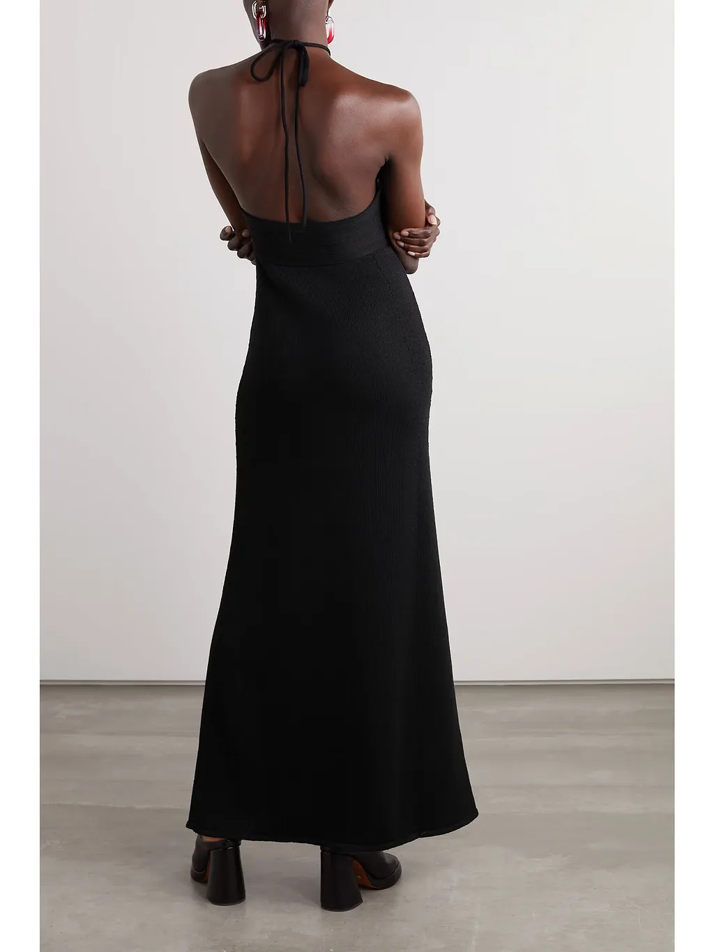 Backless Long Dress