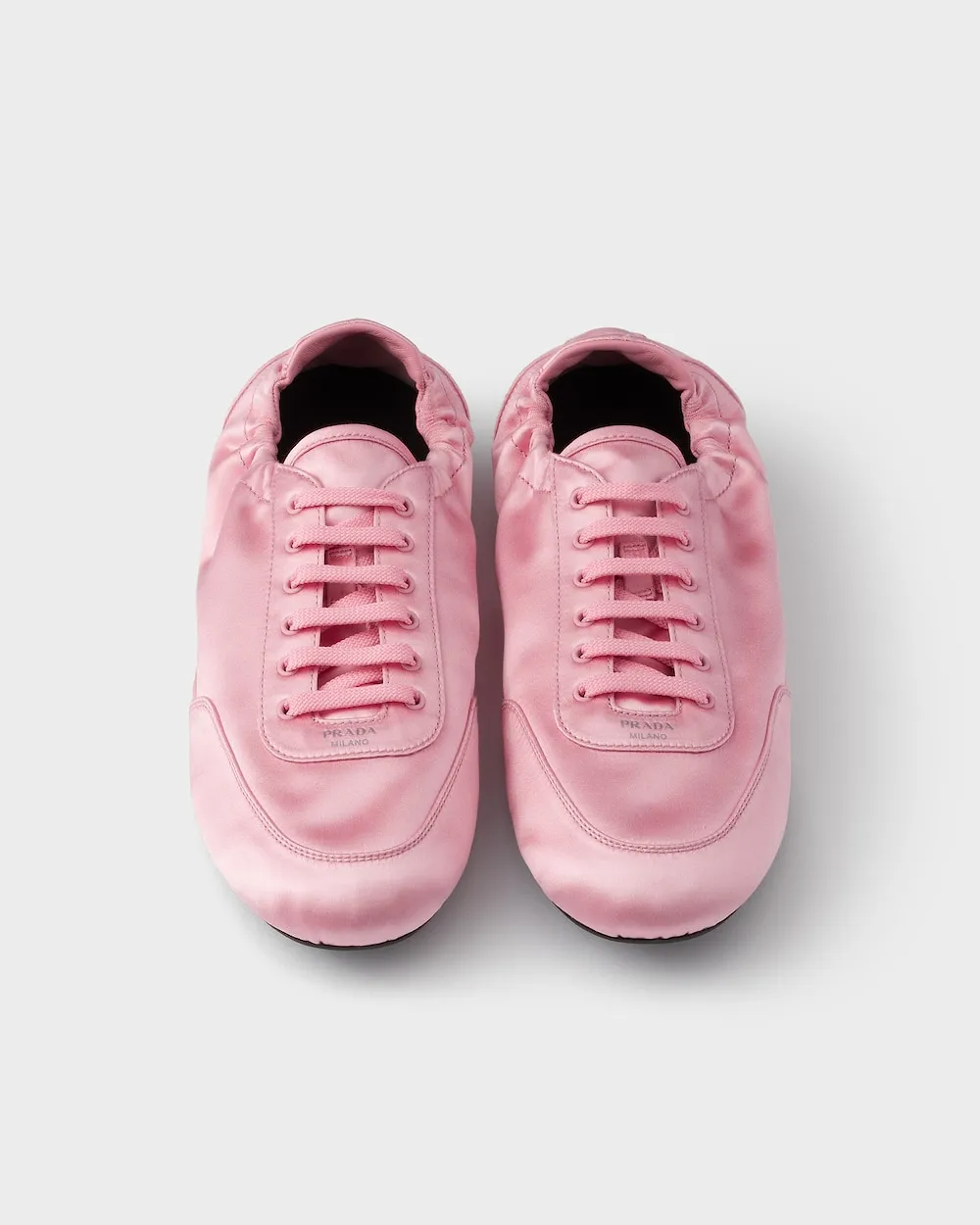 Prada Collapse Low-Top Sneakers