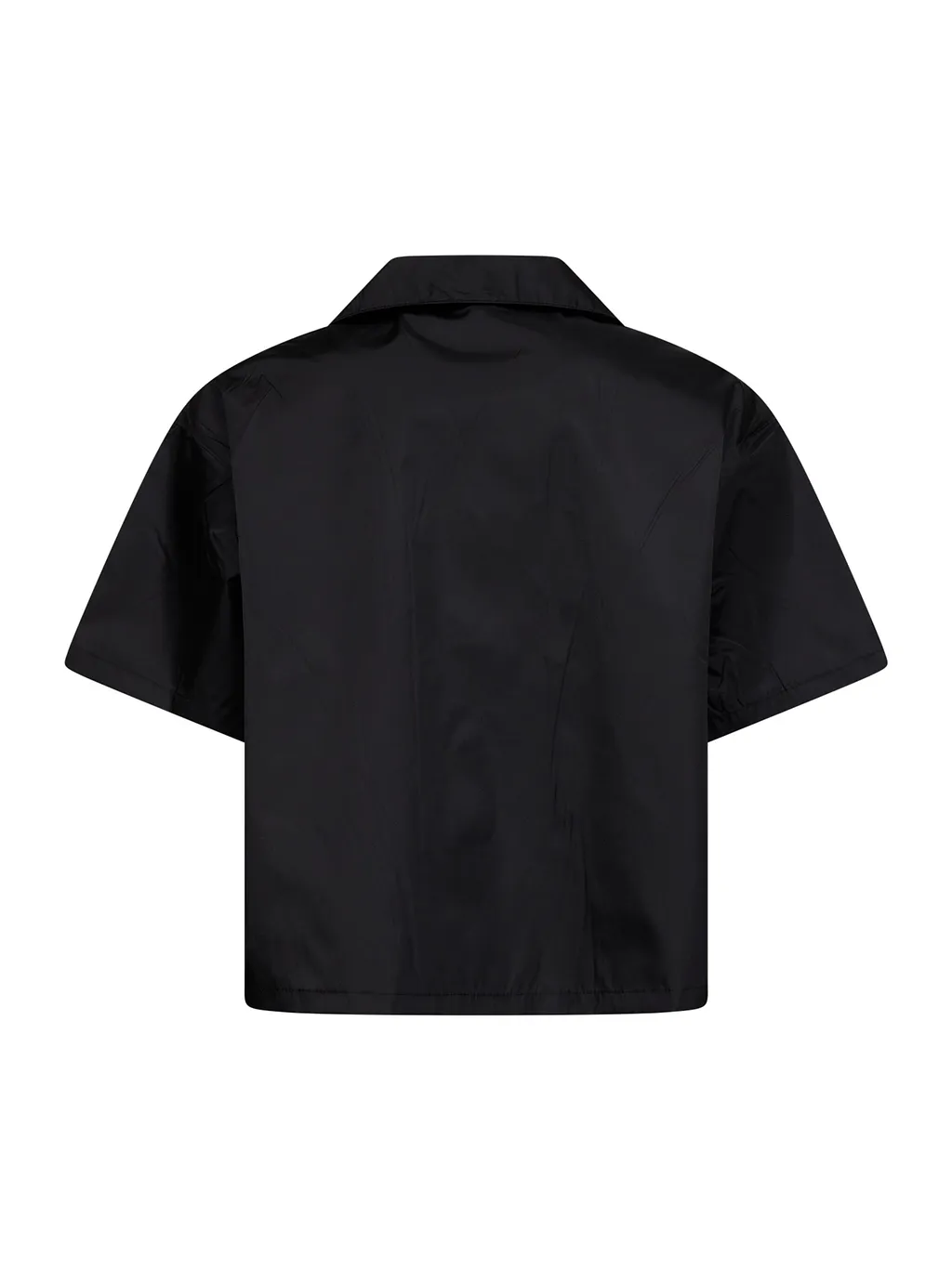 Collared Short-Sleeved Shirt