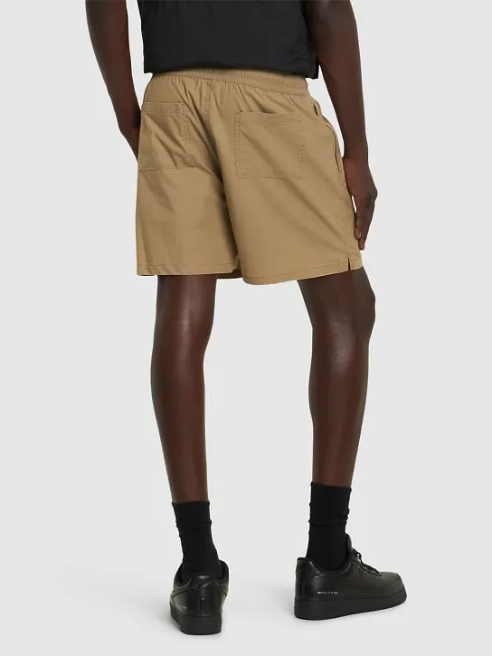 Logo Embroidered Shorts