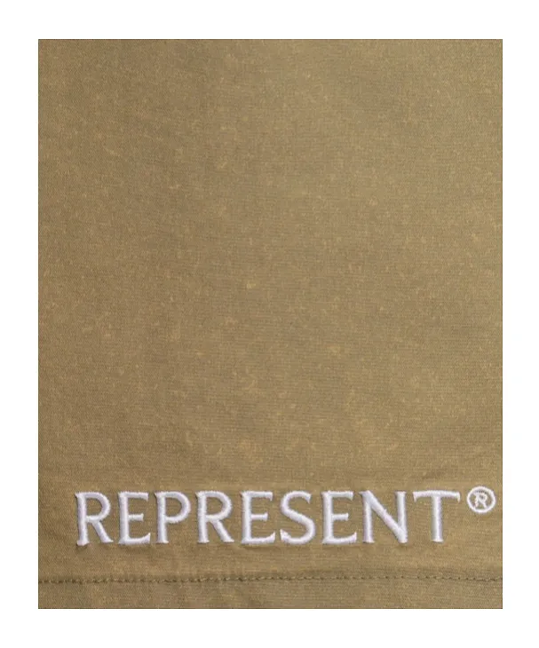 Logo Embroidered Shorts